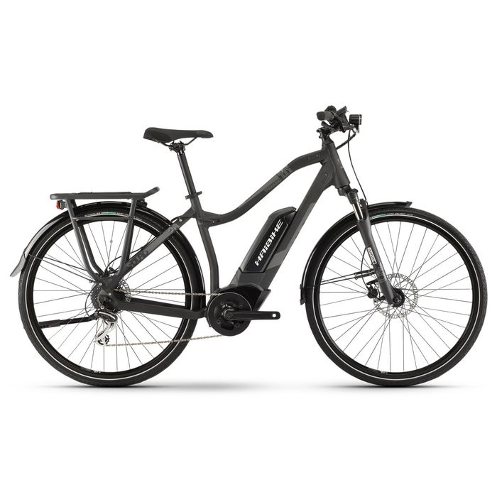 Электровелосипед HAIBIKE Sduro Trekking 1.0 women (черный) (2019)