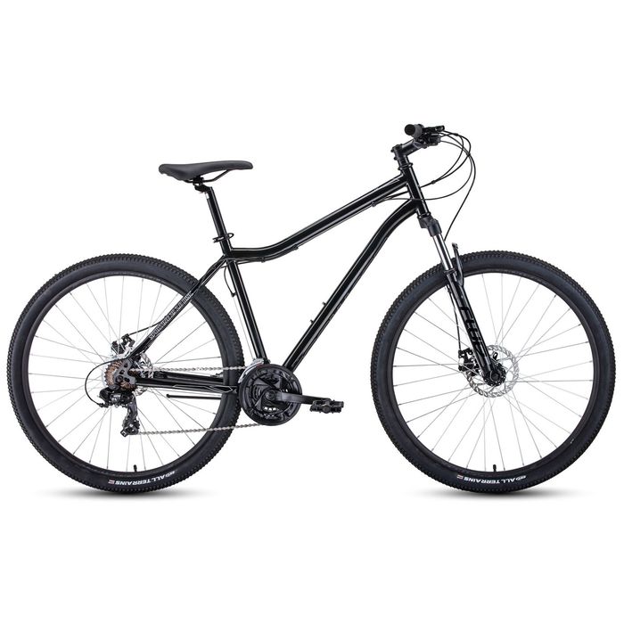 Велосипед FORWARD Sporting 29 2.0 disc (черный) (2020)
