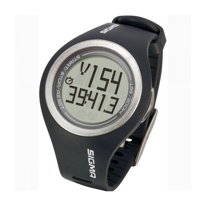 Часы спортивные SIGMA PC-22.13 WOMAN (9 функций, пульсометр, таймер, код.датчик, водонепрон.) (22130