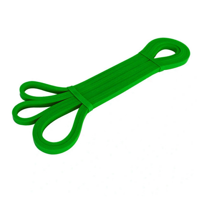 Эспандер SPORTEX Резиновая петля Crossfit 6,4 mm (зеленый)
