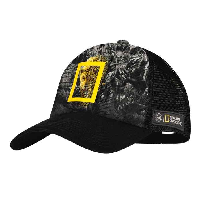Кепка BUFF Trucker Cap Howey (черный)