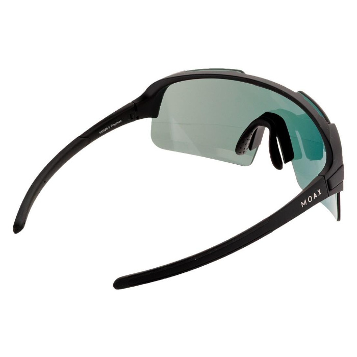 Очки спортивные MOAX Progress (черный/коричневый)