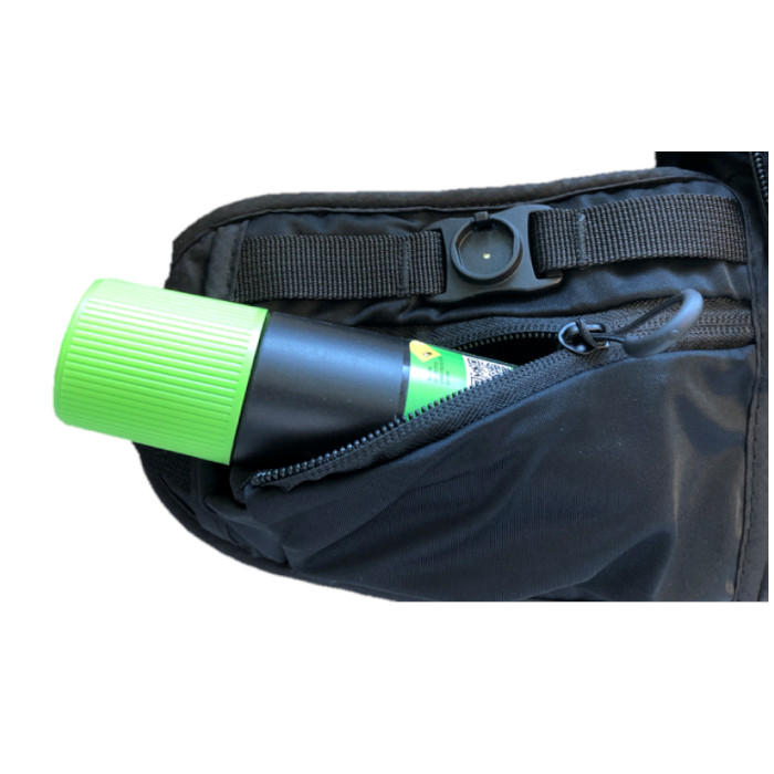 Термобак FISCHER (Z10421) Hydration waistbag PRO (черный)