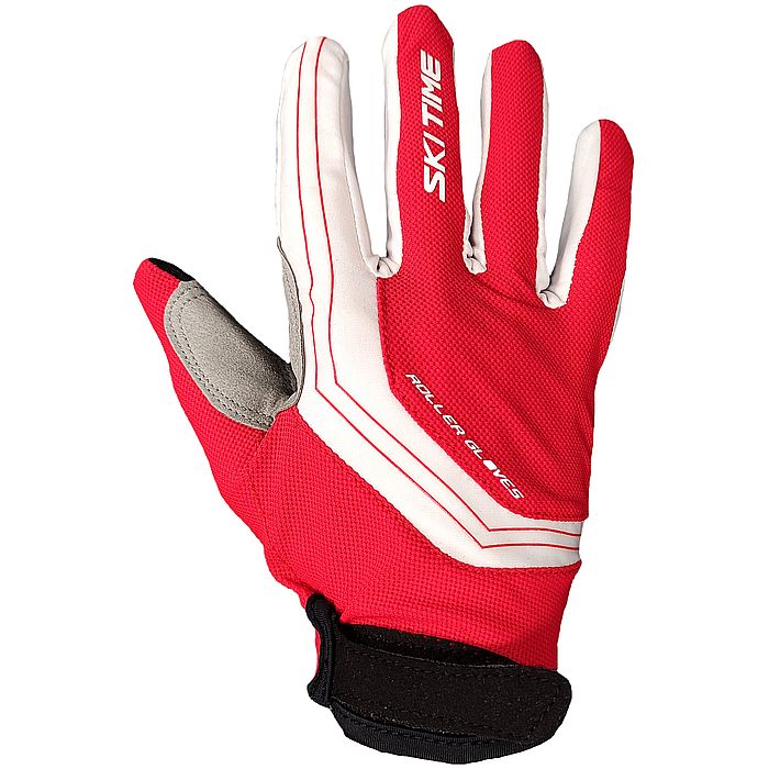 Перчатки для лыжероллеров SKI TIME Campra (красный)