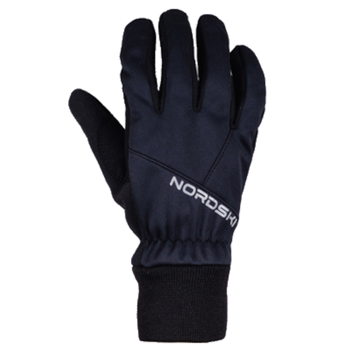 Перчатки лыжные NORDSKI Motion WS (черный)