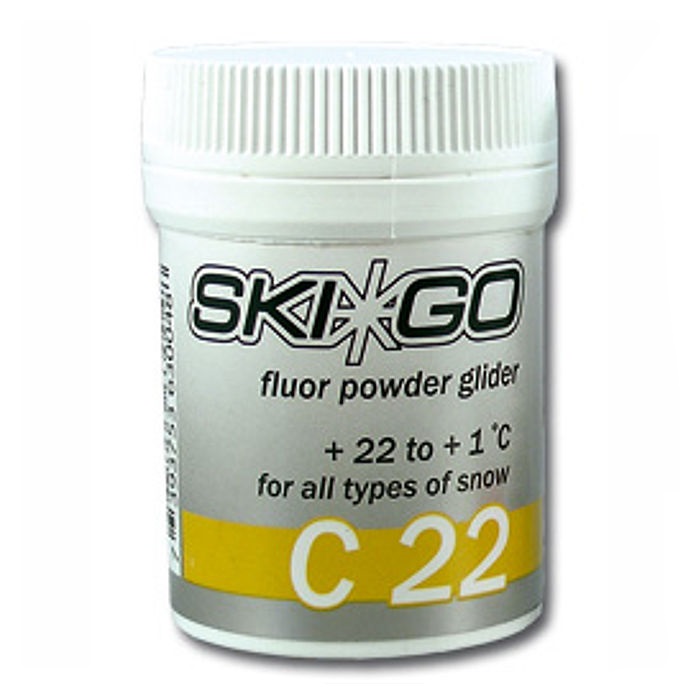 Ускоритель SKIGO C22 Yellow (порошок для всех типов снега) (+22°С +1°С) 30 г.