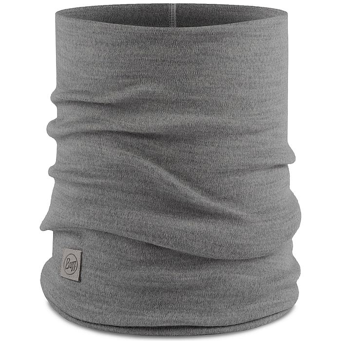 Бандана BUFF Merino Heavyweight Light Grey (серый)