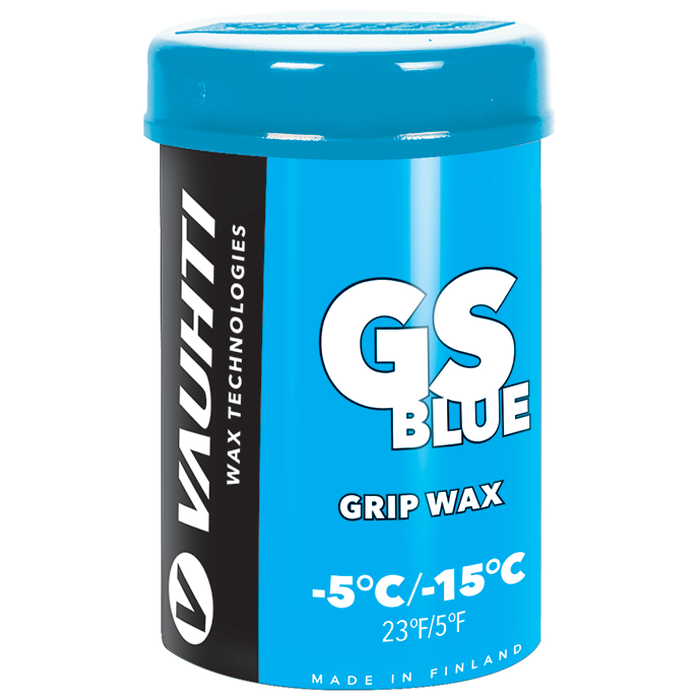 Мазь держания, твердая VAUHTI GS Blue (-5°С -15°С) 45 г.