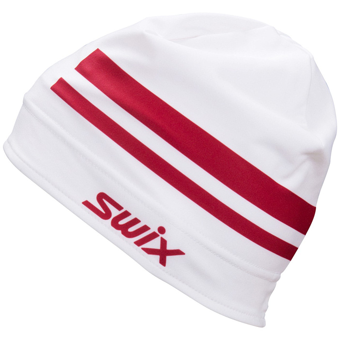 Шапка SWIX Quantum (красный/белый)