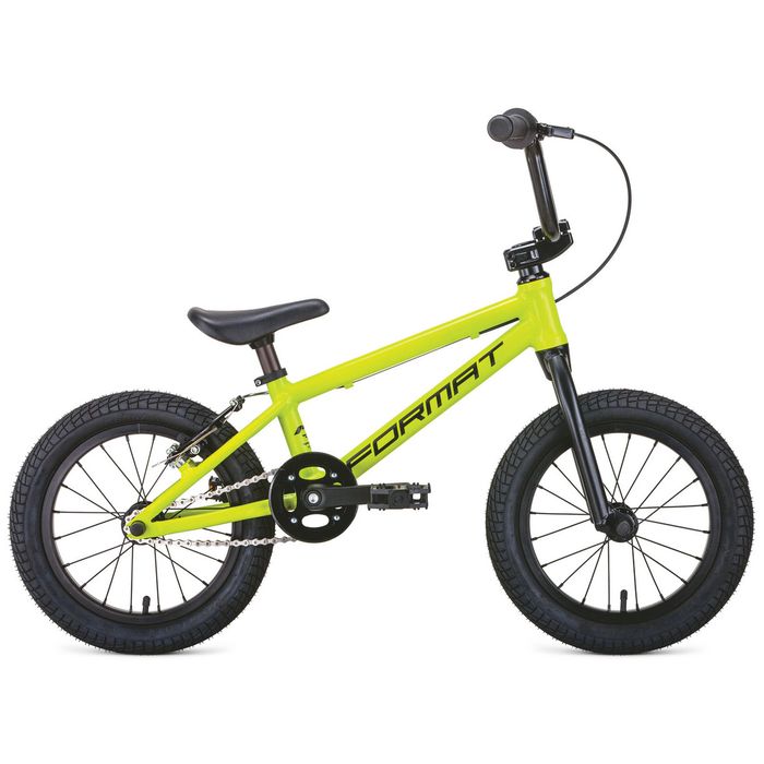 Велосипед FORMAT Kids 14 BMX (желтый) (2020)