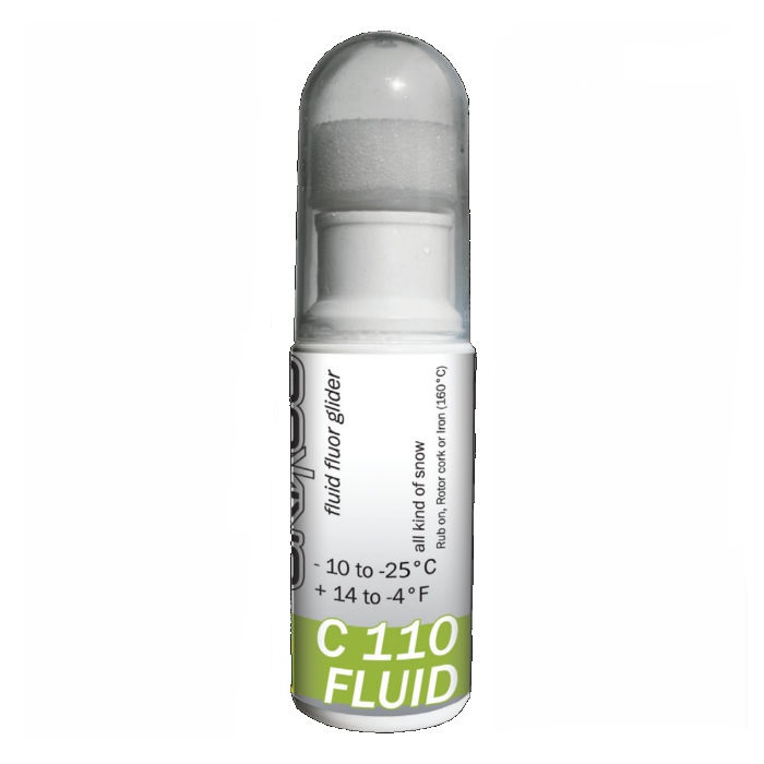 Ускоритель эмульсия SKIGO C110 Green (для всех типов снега) (-10°С -25°С) 30 ml.