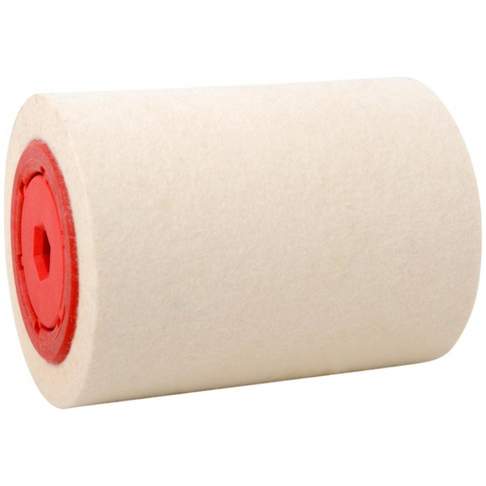Щетка SWIX (T0018F-2) (роторная, флис для нанесения продуктов Cera F, 100 mm.)