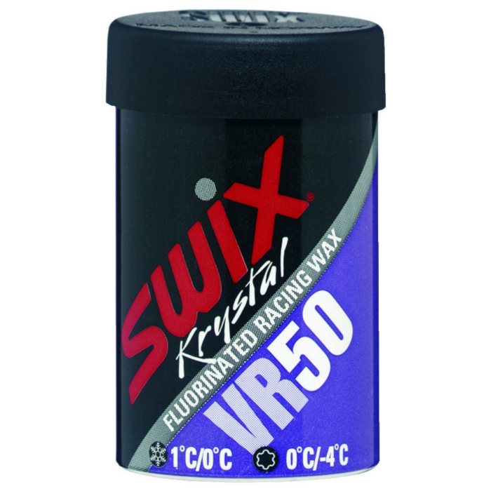 Мазь держания, твердая SWIX VR50 Violet (+1°С -4°С) 45 г.