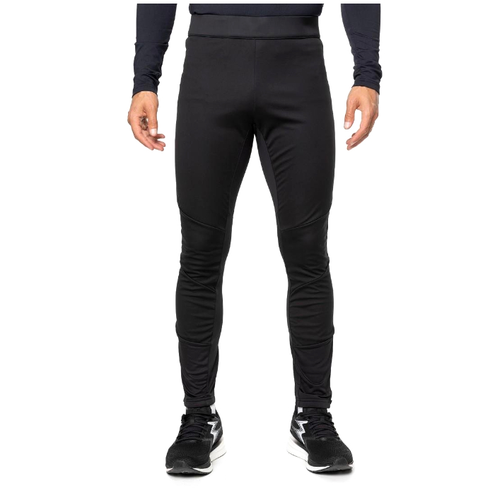 Брюки разминочные MOAX Tauri softshell (черный)