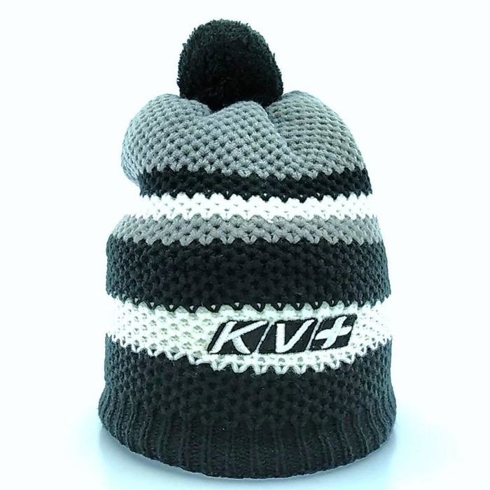 Шапка KV+ St.Moritz (белый/черный)
