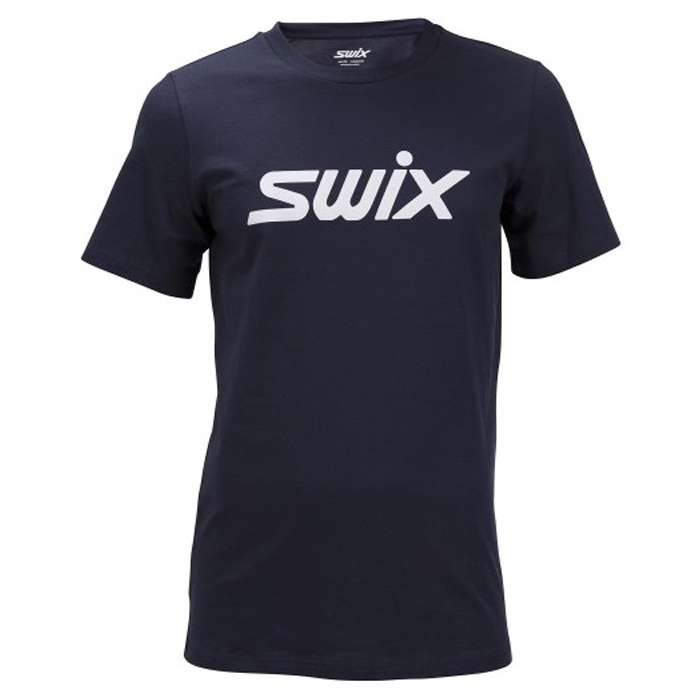 Термобелье мужское (верх) SWIX Swix big logo (синий)