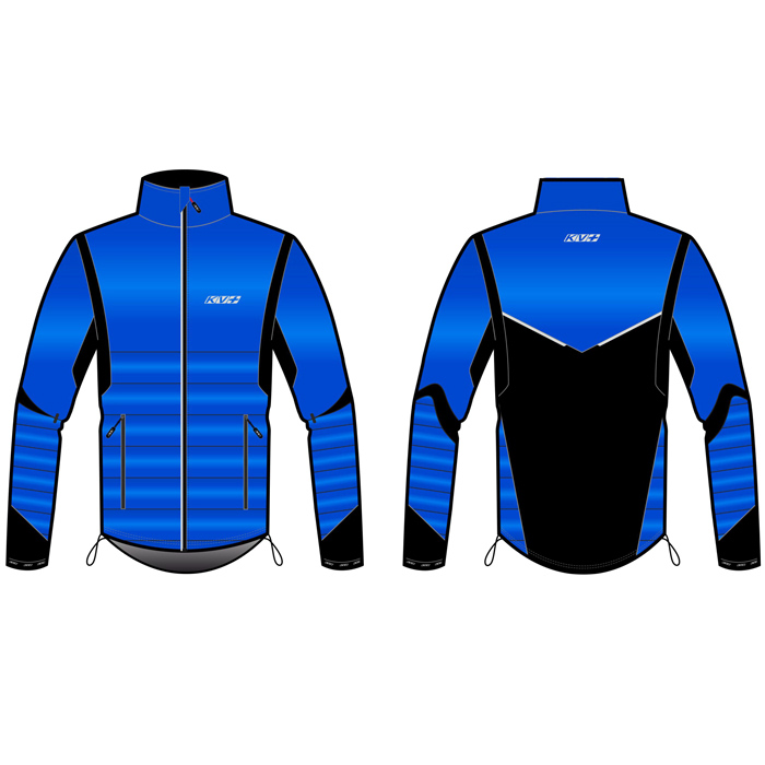 Куртка утепленная KV+ Artico Jacket Man (синий)