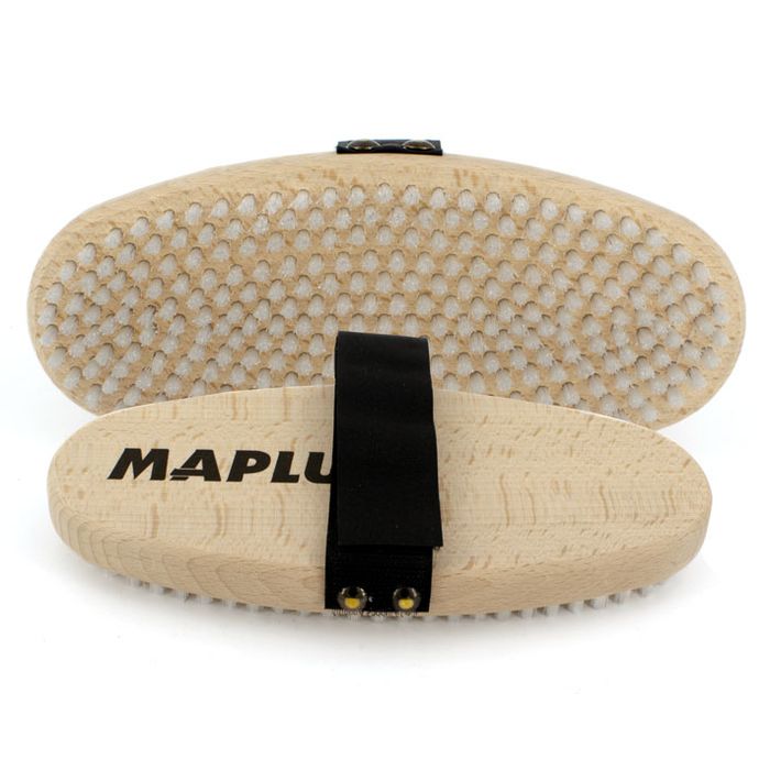 Щетка MAPLUS (MTO125) Hard Nylon Oval Manual Brush