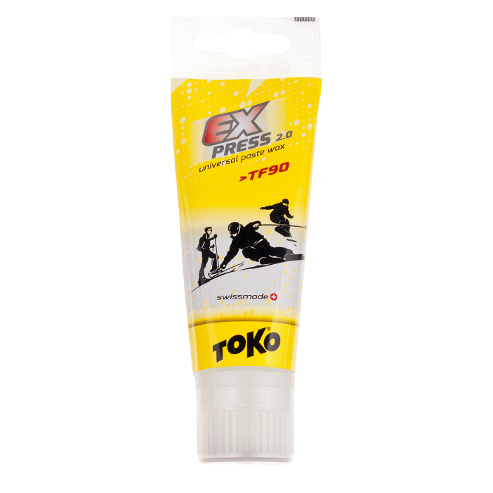 Экспресс смазка TOKO Express TF 90 Express Paste Wax (0°С -30°С) 