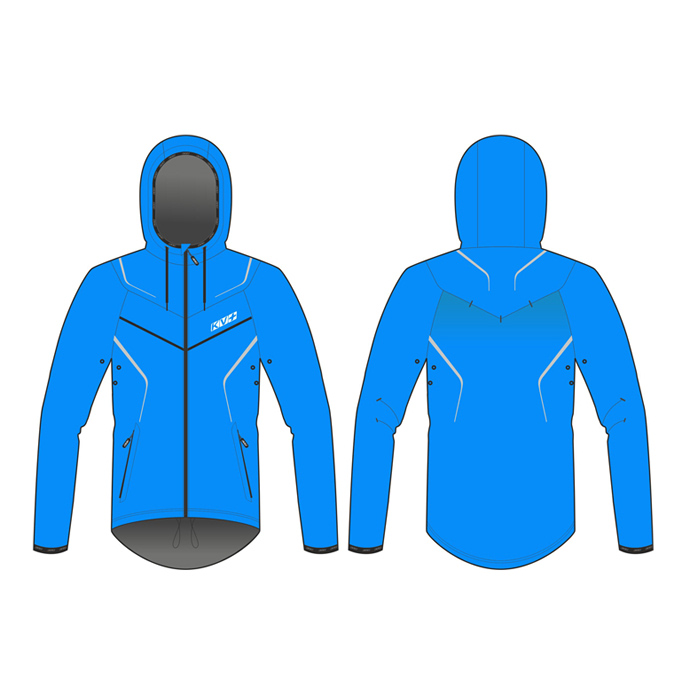 Куртка утепленная KV+ Breeze Jacket (синий)