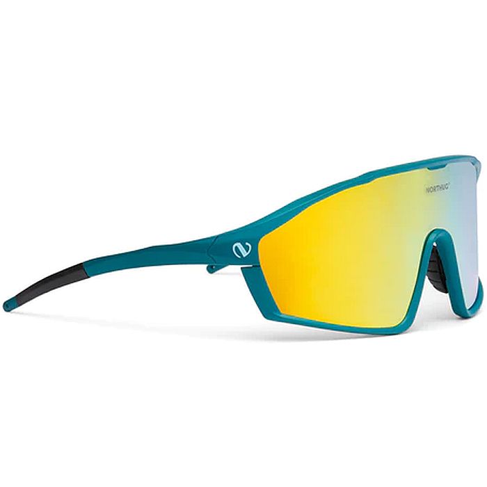 Очки спортивные NORTHUG Sunsetter (бирюзовый/желтый)