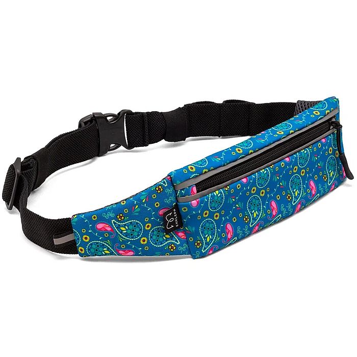 Сумка поясная ENKLEPP (SR0003HB-203) Run Belt 365 (синий/розовый)
