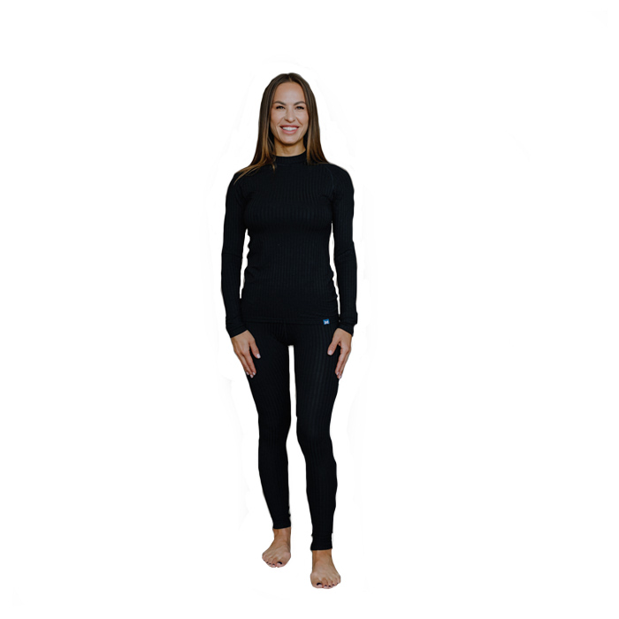 Комплект термобелья женский NORDSKI Active Pro (черный)