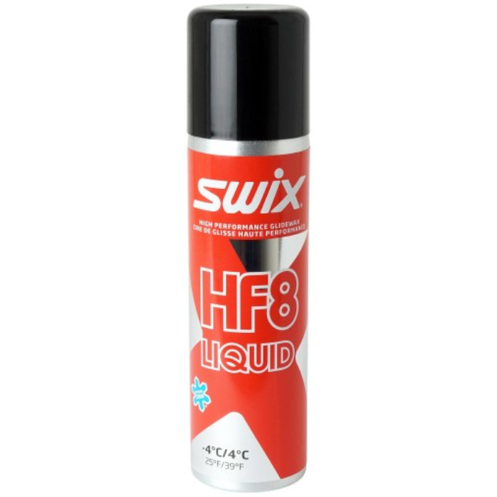 Парафин высокофтористый SWIX HF8X Red (спрей) (+4°С -4°С) 125ml