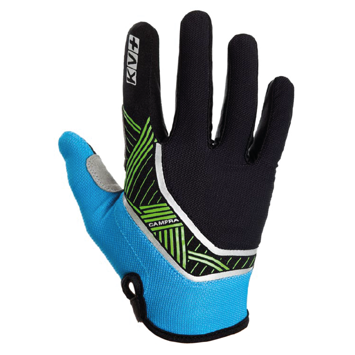 Перчатки для лыжероллеров KV+ Campra for NW & skiroll (синий/черный)