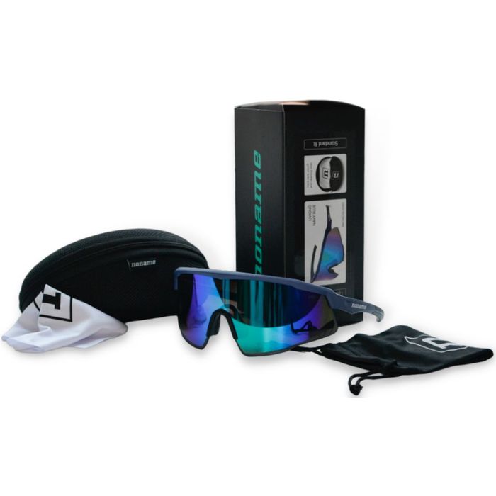 Очки спортивные NONAME Livigno (синий)