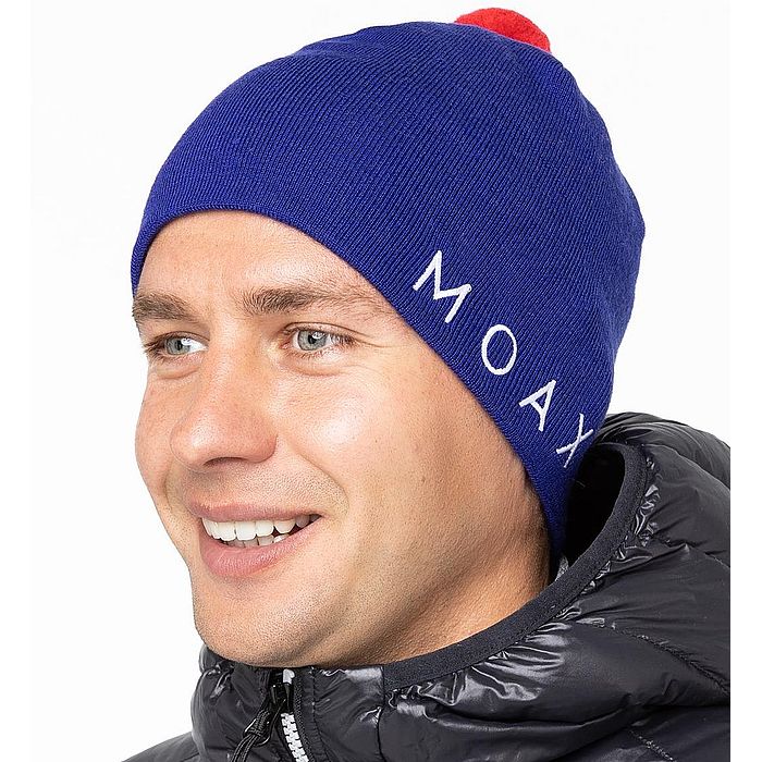 Шапка MOAX Tradition Sport (синий/красный)