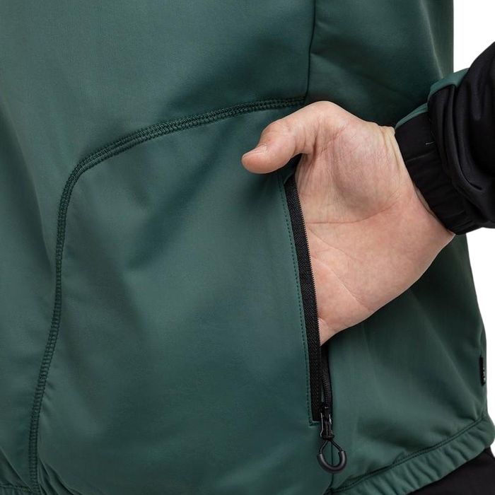 Куртка разминочная MOAX Dickson Wind (темно-зеленый)