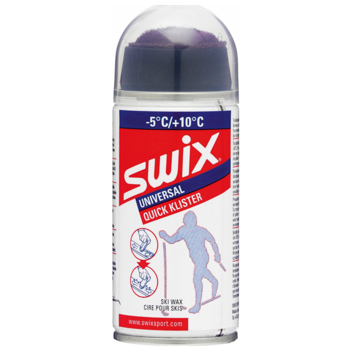 Мазь держания, жидкая SWIX K65 Universal Quick klister (-5°С +10°С) 155 ml.