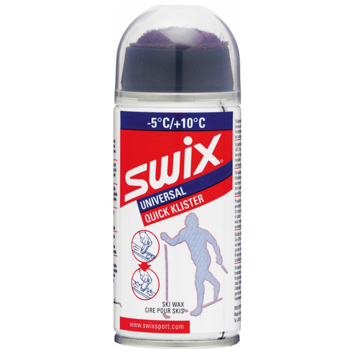 Клистер SWIX K65 Universal Quick klister (-5°С +10°С) 155 ml.