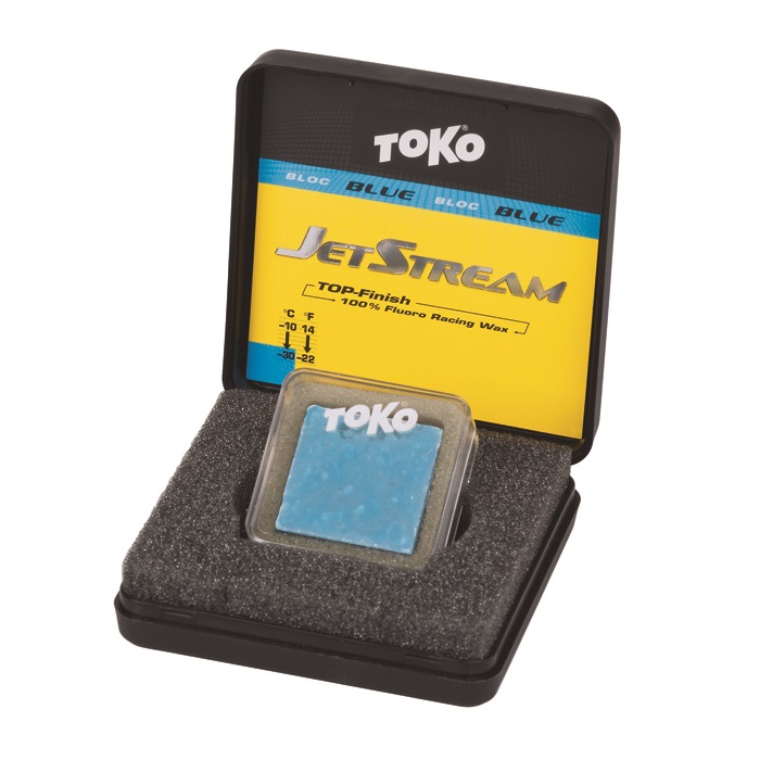 Ускоритель таблетка TOKO JetStream Bloc Blue  (-8°С -30°С) 20 г.