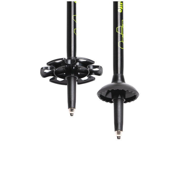 Палки для скандин. ходьбы SPINE (SL-36E-5-135) телескоп. 3-х секц., складные, до 1,35 м. (Алюминий)