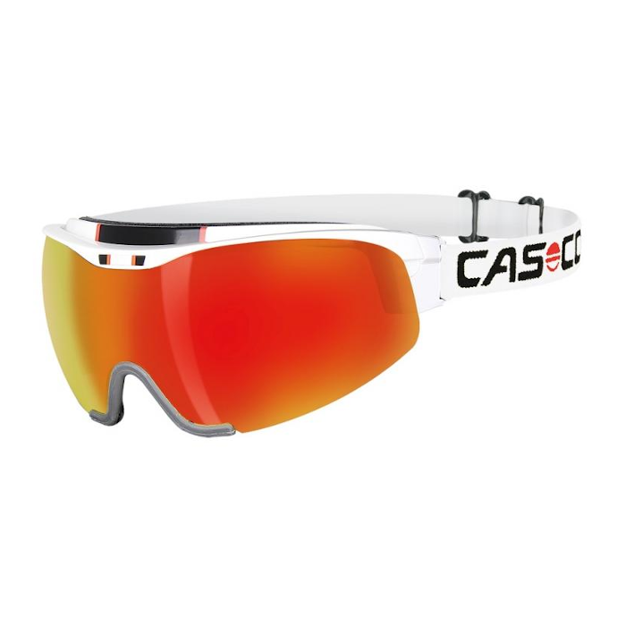 Визоры CASCO Spirit Carbonic (US:L) (белый/желтый)