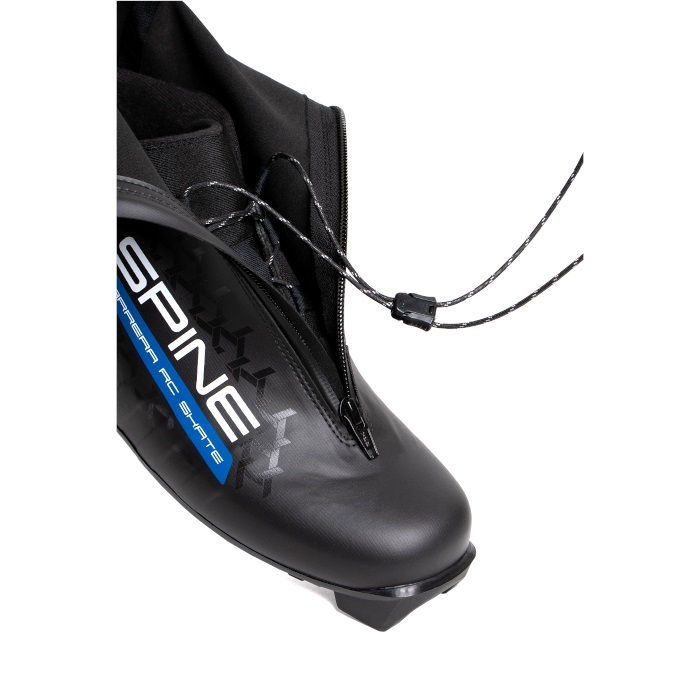 Лыжные ботинки SPINE NNN Carrera RC Skate (534 S) (черный)