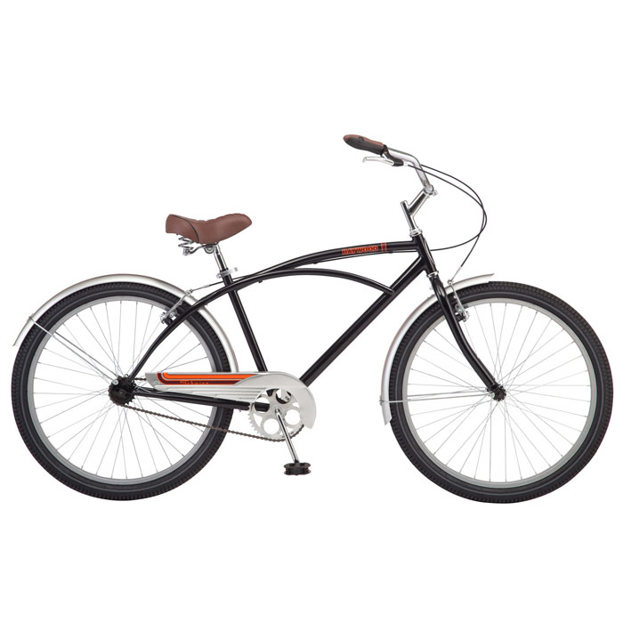 Велосипед SCHWINN Baywood Men Black (черный) (2020)