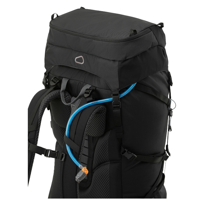 Рюкзак туристический KANROCK Charger 110+15 (черный)