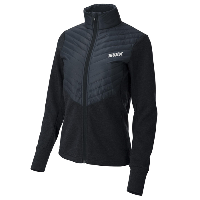 Свитер женский SWIX Blizzard Hybrid (синий)