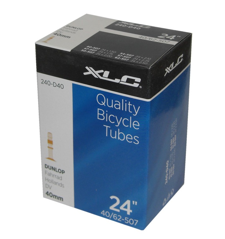 Камеры XLC Bicycle tubes 24&quot;_1,5/2,5 DV 40 мм