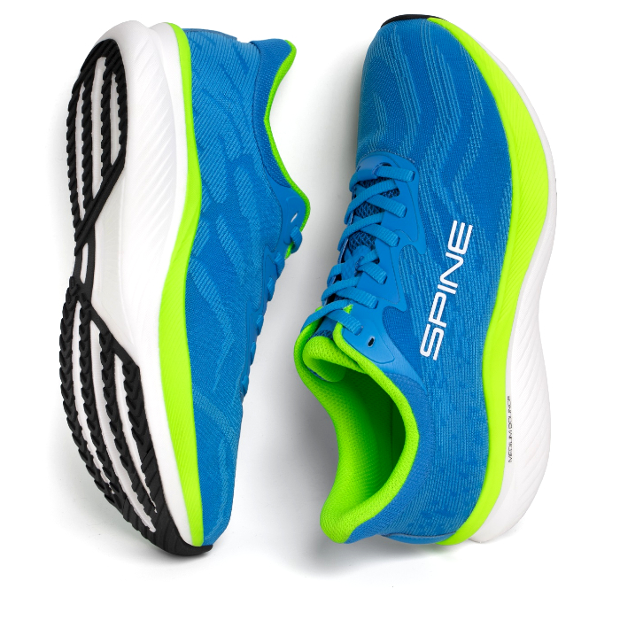 Кроссовки беговые SPINE Carbon Pro (M) (синий)