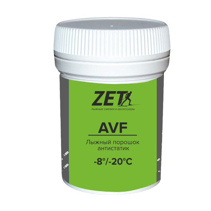 Ускоритель порошок ZET AVF (Антистатик) (-8°С -20°С) 20 г.