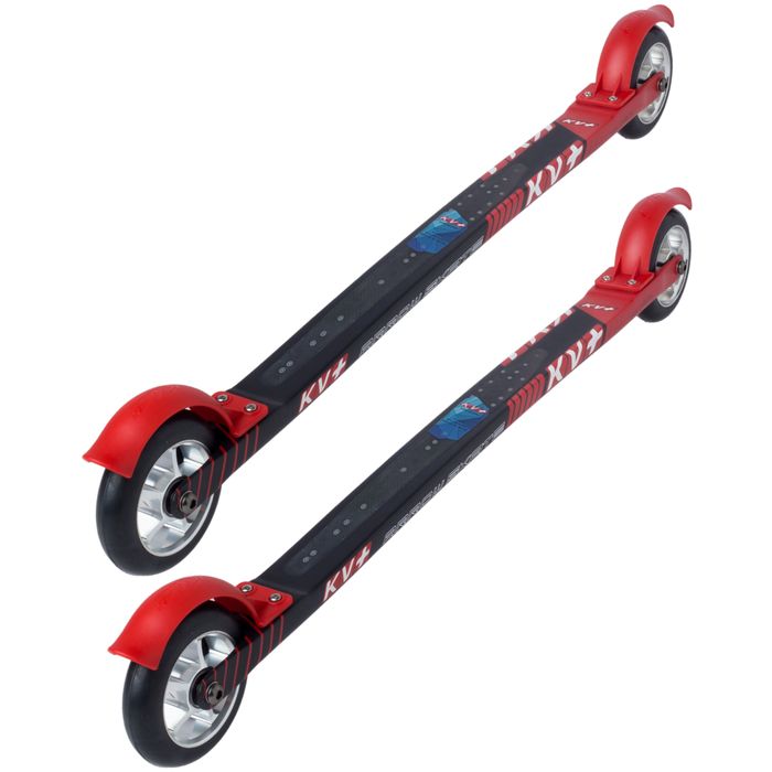 Лыжероллеры KV+ Коньковые Arrow Skate 63 cm (черный)