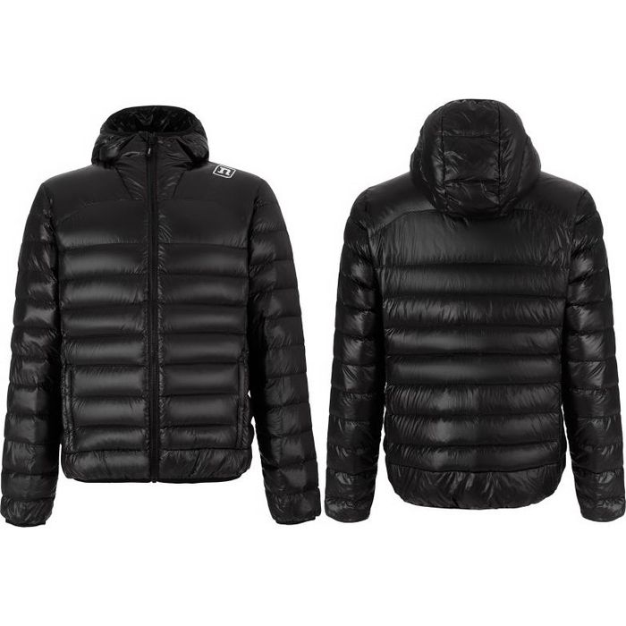 Куртка утепленная NONAME Light Puffy Jacket (черный)