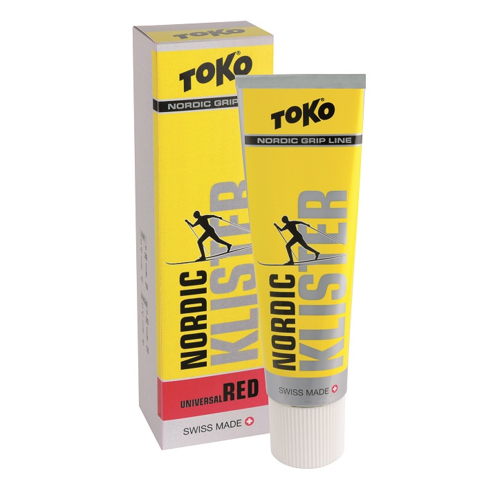 Мазь держания, жидкая TOKO Nordic Klister Red (-1°С -8°С) 55 г.