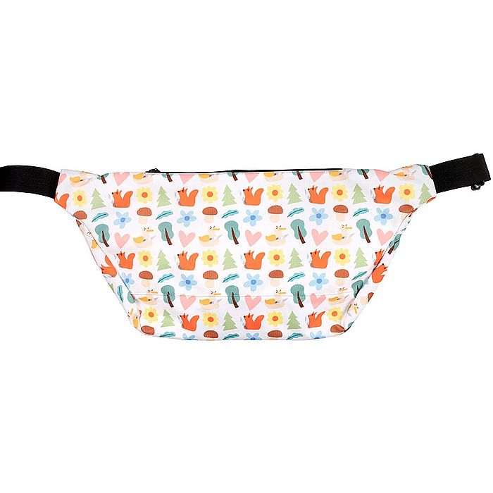 Сумка поясная ENKLEPP (UR0001CB-957) Barking Store Sid (белый)