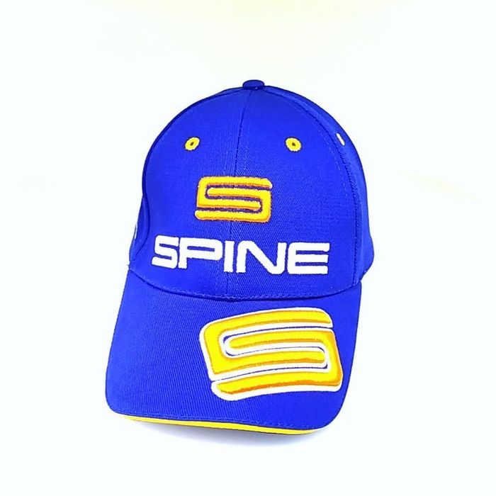 Кепка SPINE Racing Cap (оранжевый/синий)