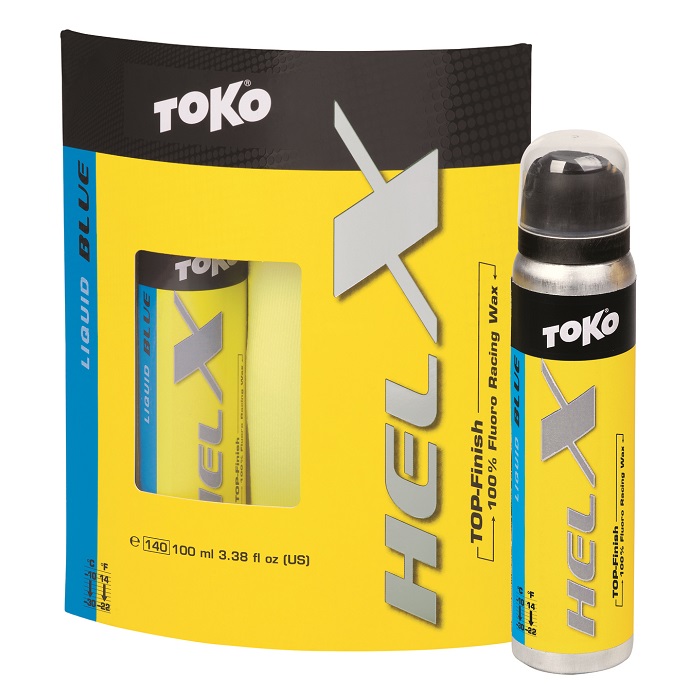 Ускоритель спрей TOKO HelX Blue  (-8°С -30°С) 100 ml.